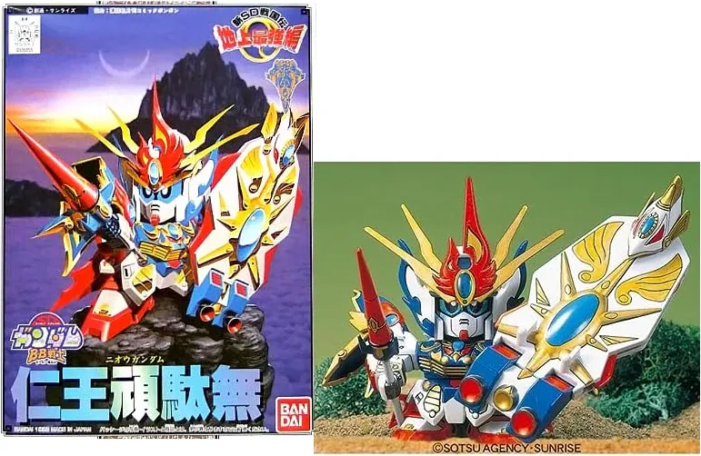 GUNDAM - BB105 Nioh Gundam - Model Kit